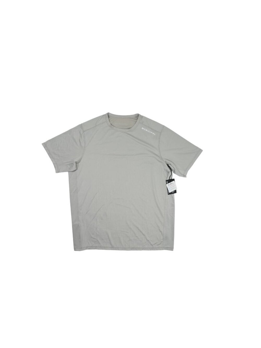 Municipal SportCross Tech T-Shirt in Smoke